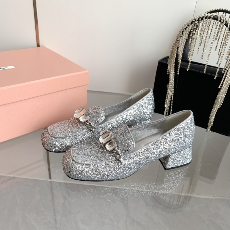 Miu Miu Leather Shoes